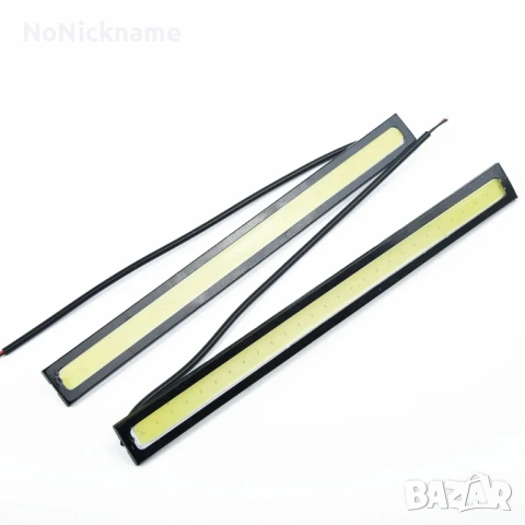 10бр. 17см DRL Дневни светлини за автомобили, водоустойчиви 12V LED COB , снимка 8 - Аксесоари и консумативи - 54541451