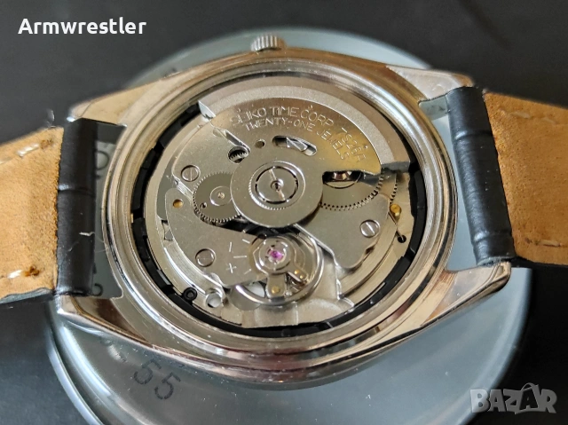 Японски Механичен Автоматичен Часовник Сейко Seiko 7S26A, снимка 8 - Мъжки - 54977323