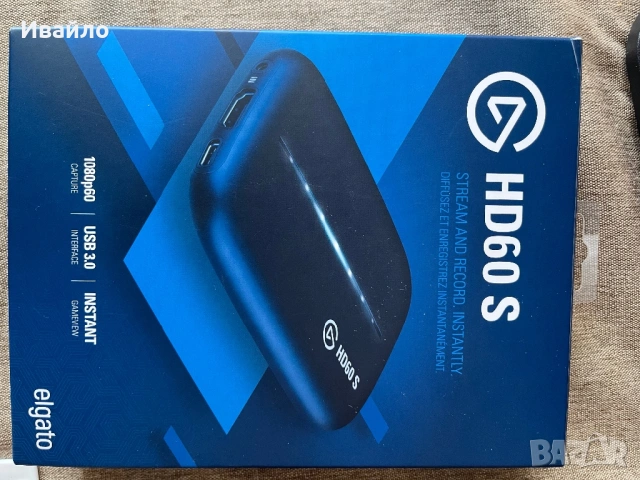 Elgato HD60 S, снимка 3 - Кабели и адаптери - 54739957