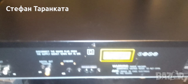 CD player DENON , снимка 11 - Ресийвъри, усилватели, смесителни пултове - 54664246