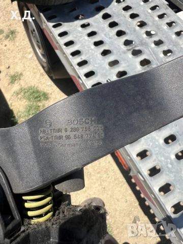 педал газ Пежо 206 1.4хди 68кс 2005г, снимка 2 - Части - 55396869
