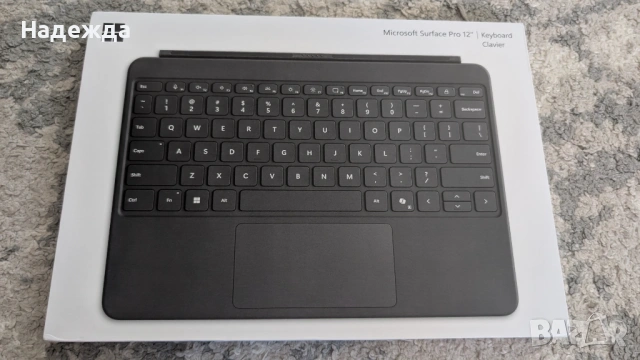 Microsoft Surface Pro 12 Клавиатура , снимка 2 - Клавиатури и мишки - 54612914