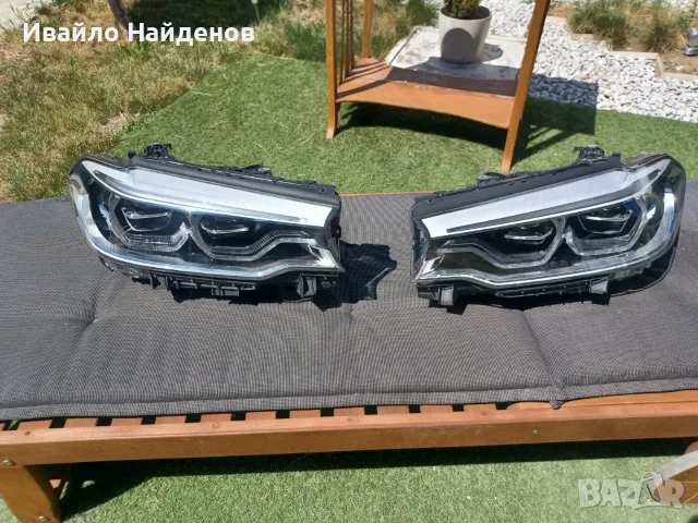 Продавам фарове LED Adaptiv за BMW БМВ G 30 / 31 - 2017-2020г., снимка 8 - Аксесоари и консумативи - 55421708