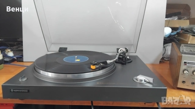 Kenwood Kd-1500 с ремъчно задвижване, снимка 5 - Грамофони - 54118238