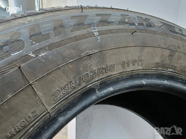 4бр зимни гуми 235/65/18 BRIDGESTONE L05873 , снимка 6 - Гуми и джанти - 54829925