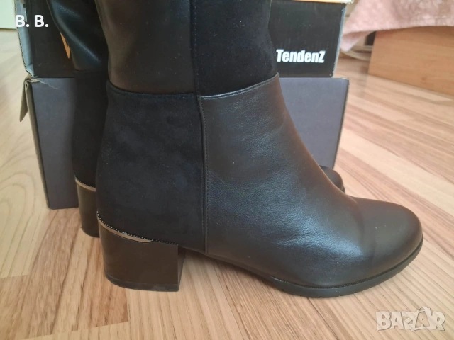 Дамски официални ботуши, снимка 3 - Дамски ботуши - 54136278