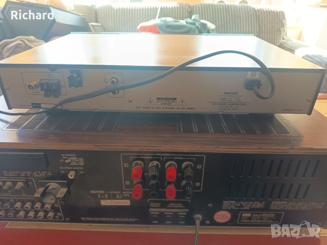 Nikko Alpha 600 180 watts, снимка 12 - Ресийвъри, усилватели, смесителни пултове - 54600820