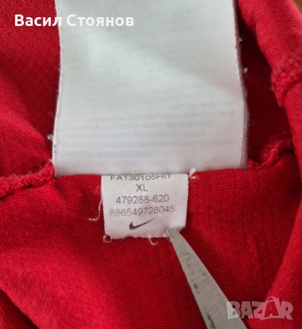 Arsenal / Арсенал Nike home 2013-2014г. - за ръст (158-170см), снимка 7 - Фен артикули - 53196947