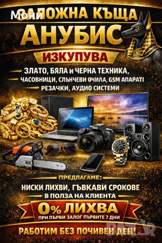 Заложна Къща АНУБИС, снимка 2 - Кредити - 55228519