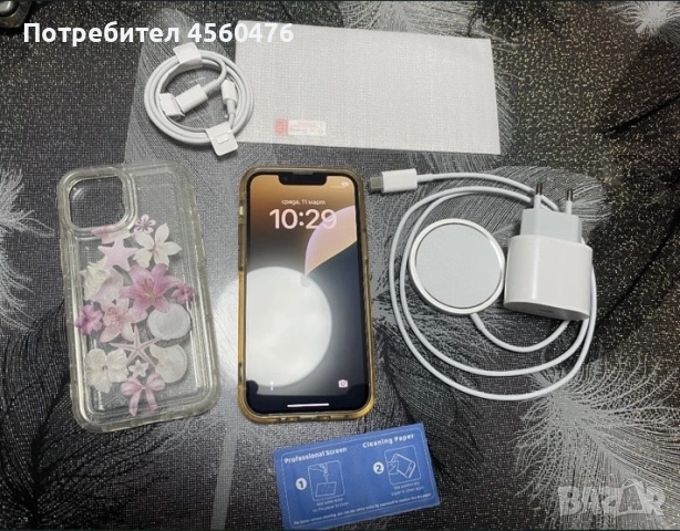 iPhone 13 mini 128 gb white бял, снимка 2 - Apple iPhone - 54067785