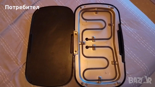 Грил скара PHILIPS HD6321/20А- 2000W, снимка 4 - Скари - 54167740