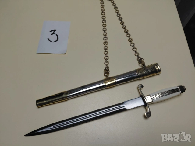Общовойскови кортик 3 образец 1951г., снимка 4 - Колекции - 48895058