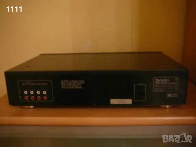TECHNICS SH-GE70, снимка 6 - Ресийвъри, усилватели, смесителни пултове - 55423124