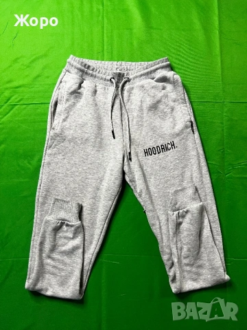 HOODRICH HOODIE + JOGGERS (GREY), снимка 2 - Спортни дрехи, екипи - 54393868