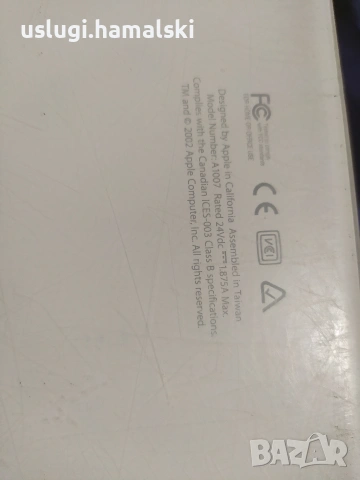 Лаптоп/ iBook Apple , снимка 9 - Лаптопи за дома - 55252885