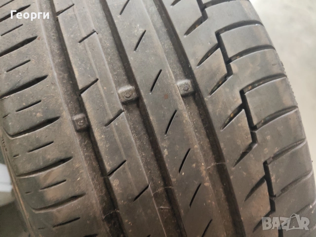 2бр.летни гуми 205/50/17 Continental