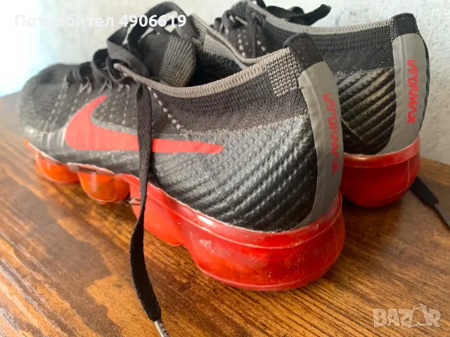 Nike Air VaporMax Flyknit (№43) – обувани броени пъти