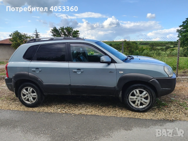 Хюндай Тусон., 2007г., 2.0 CRDI, снимка 2 - Автомобили и джипове - 55155417