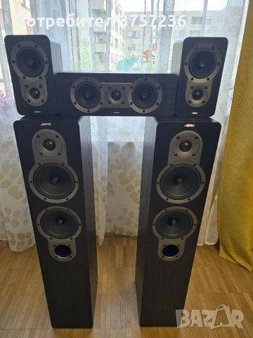 Тонколоно Jamo -Set 5бр., снимка 2 - Тонколони - 54728959