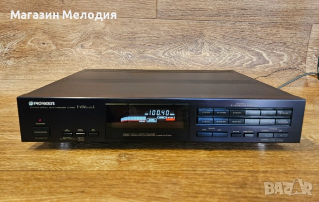 Тунер Pioneer F-656 Mark II – Прецизна японска селективност и кристален стерео звук