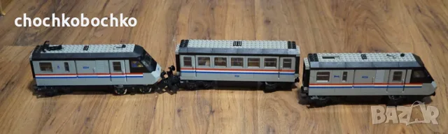 LEGO Metroliner конструктор лего  4558 електрически влак, снимка 2 - Конструктори - 55621493