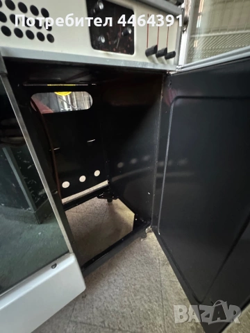 Готварска комбинирана печка LIGMAR, снимка 7 - Печки, фурни - 54900910