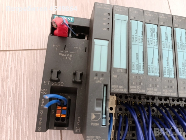 Siemens SIMATIC ET200S IM151-3 PN HF + I/O