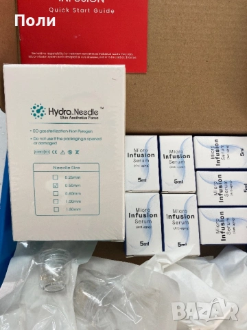 Микроиглена система за лице с Anti-Aging серум – Домашен Microneedling ефект- комплект, снимка 5 - Козметика за лице - 54534856
