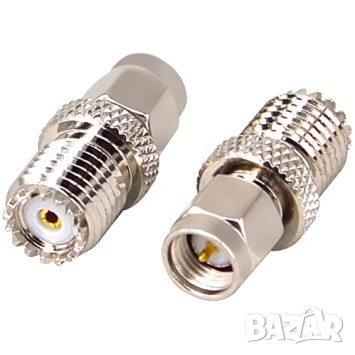 Адаптер SMA Male - Mini UHF Female