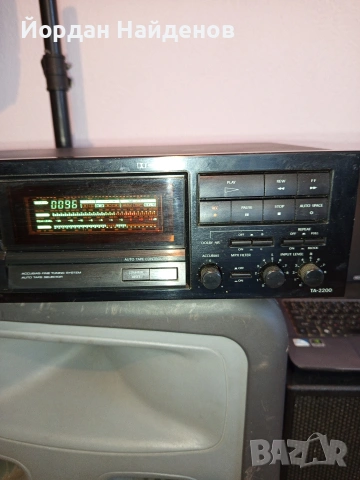 DENON TA 2200  INTEGRA. R 1 КАСЕТЕН ДЕК ОРЕГИНАЛНО САСТОЯНИЕ ЗАПИСВА И ВЬСПРОИЗВЕЖДА МНОГО ДОБРЕ , снимка 10 - Декове - 54555421