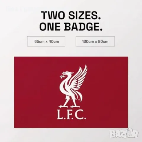 Нов Liverpool FC стенен стикер винил декорация за фенове, детска стая, гейминг, снимка 3 - Други - 55583510