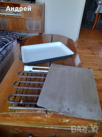 Стара електрическа скара #2 , снимка 7 - Антикварни и старинни предмети - 53988352