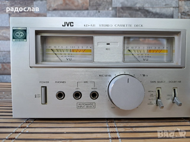 JVC KD-A 11, снимка 2 - Декове - 54588678