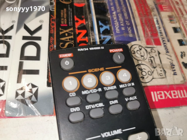 YAMAHA-AUDIO REMOTE-ВНОС SWISS 2606260711MPOVT, снимка 5 - Ресийвъри, усилватели, смесителни пултове - 55054617