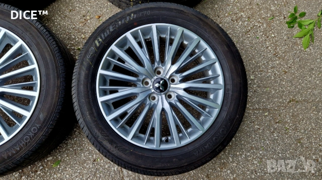 Митсубиши 18 5х114,3 лети джанти Mitsubishi Outlander, ASX 5x114,3. 225/55/18, снимка 5 - Гуми и джанти - 54551477
