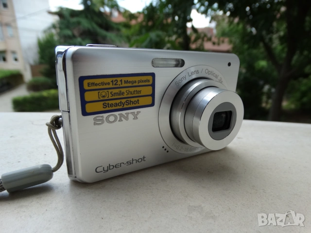 SONY DSC-W190 ..., снимка 3 - Фотоапарати - 54980453