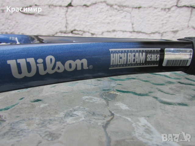 Тенис ракета Wilson Sting Comp , снимка 8 - Тенис - 54393463