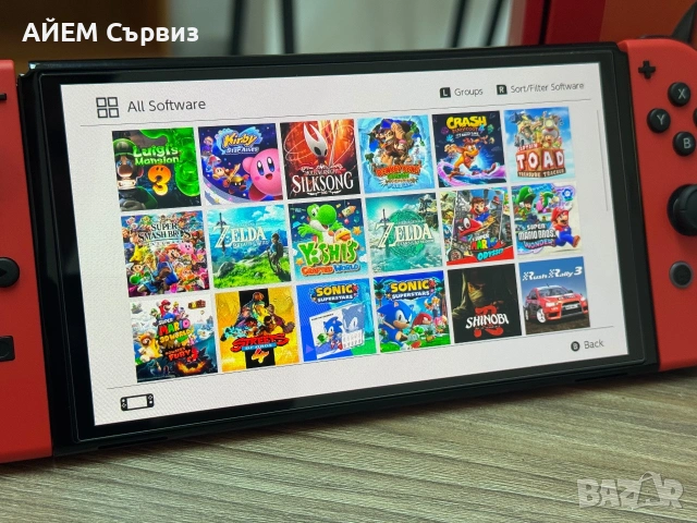 Nintendo Switch Oled с поставен чип, снимка 12 - Nintendo конзоли - 55068794