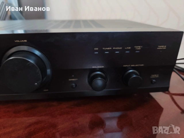 Стерео усилвател Pioneer A-307R (MOSFET) , снимка 6 - Ресийвъри, усилватели, смесителни пултове - 54486796