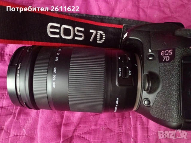 Canon 7D, снимка 3 - Фотоапарати - 54801095