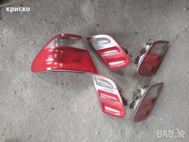 стопове мерцедес W208