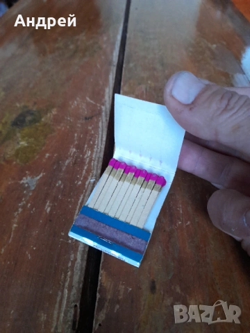 Стар кибрит Стюардеса,Stewardess, снимка 4 - Други ценни предмети - 54031312