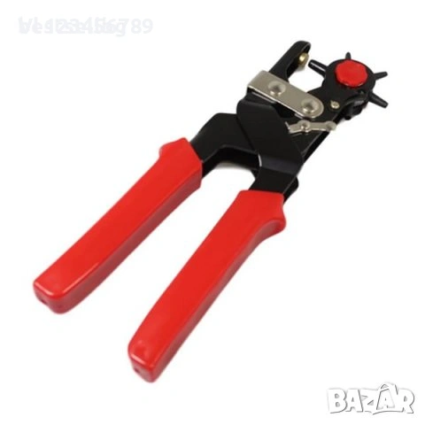 Професионални клещи замба за пробиване на дупки каишки текстил кожа 