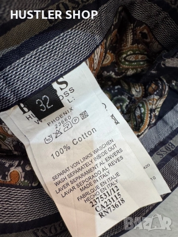 Мъжки панталон BOSS. Размер 32, снимка 6 - Панталони - 54234703