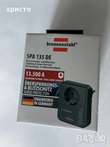 защитен контакт Brennenstuhl