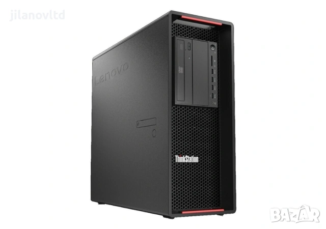 Работна станция Lenovo P720 Tower 2x Platinum 8160 RTX 3080 Ti 64GB DDR4 512GB NVME SSD