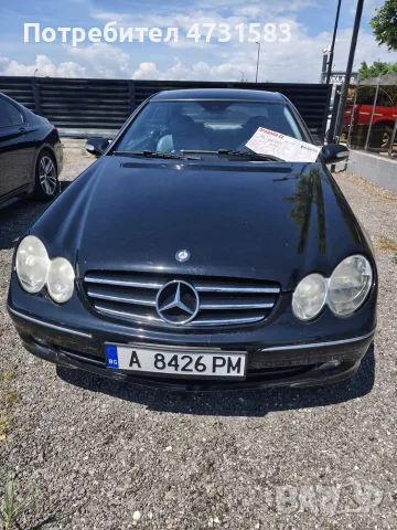 Мерцедес CLK 270 cdi