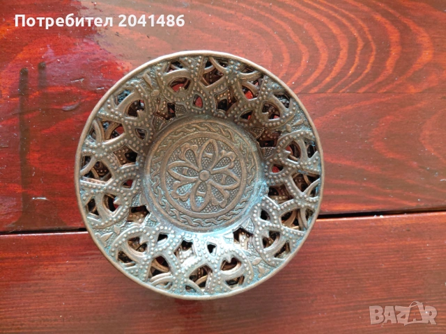 Медни и бронзови чинийки, снимка 10 - Други - 54395413