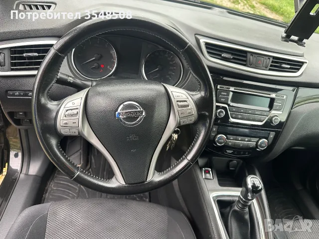 Nissan Qashqai 2017 бензин , снимка 2 - Автомобили и джипове - 55477234