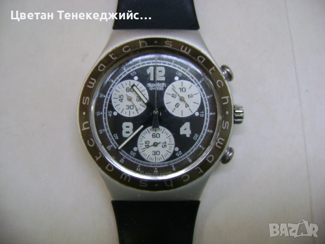 Продавам 5 броя кварцови часовника Nautica,Swatch,Foce,Timex,Q&Q, снимка 8 - Мъжки - 54609112